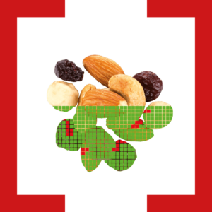 fremdkörper_Klammer_mix of nuts